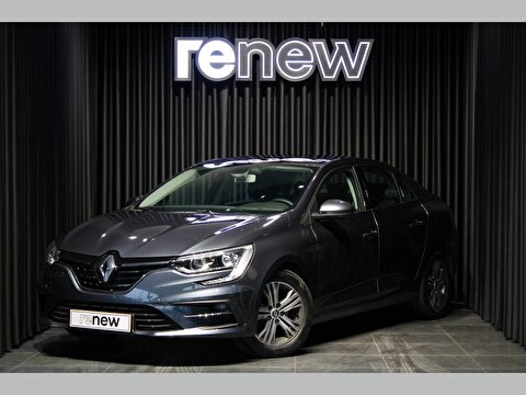 Renault, Megane, Sedan 1.3 TCe Touch EDC, Otomatik, Benzin 2. el otomobil | renew Mobile