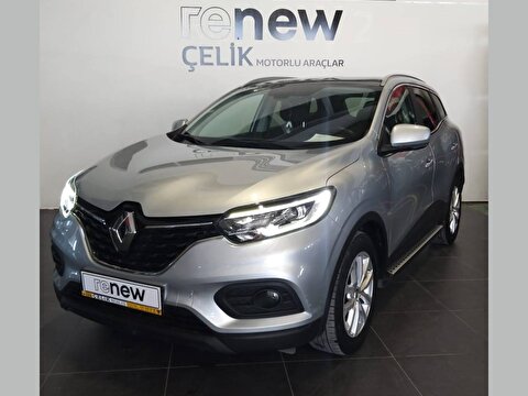 renault, kadjar, suv 1.3 tce touch roof edc, otomatik, benzin 2.el otomobil | renew 6