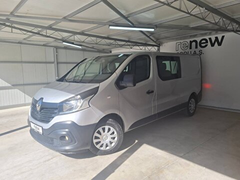 renault, trafic, multix 1.6 dcı 6m3 grand confort, manuel, dizel 2.el otomobil | renew 1