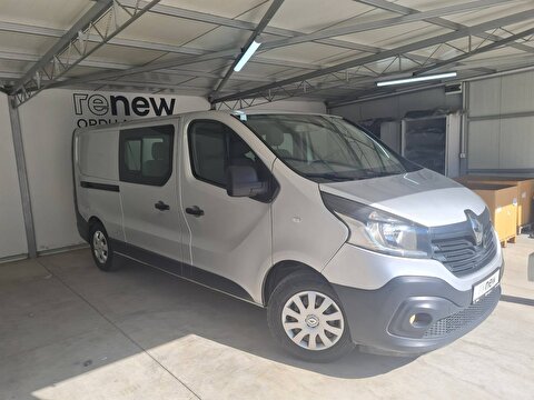 renault, trafic, multix 1.6 dcı 6m3 grand confort, manuel, dizel 2.el otomobil | renew 3