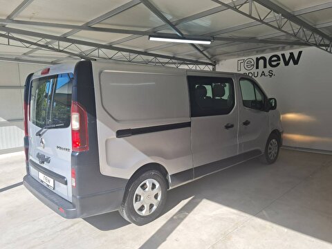 renault, trafic, multix 1.6 dcı 6m3 grand confort, manuel, dizel 2.el otomobil | renew 5