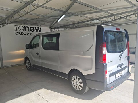 renault, trafic, multix 1.6 dcı 6m3 grand confort, manuel, dizel 2.el otomobil | renew 6