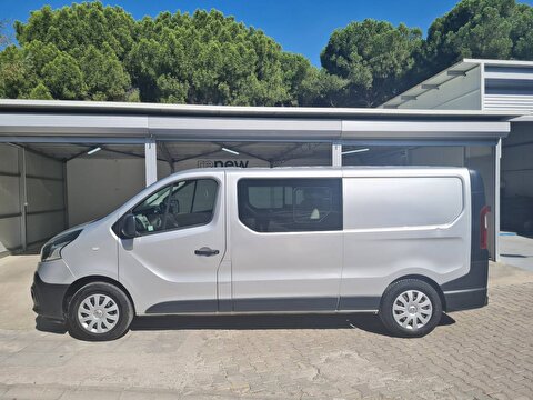 renault, trafic, multix 1.6 dcı 6m3 grand confort, manuel, dizel 2.el otomobil | renew 7