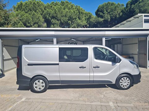 renault, trafic, multix 1.6 dcı 6m3 grand confort, manuel, dizel 2.el otomobil | renew 8