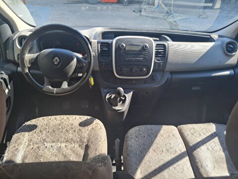 renault, trafic, multix 1.6 dcı 6m3 grand confort, manuel, dizel 2.el otomobil | renew 11