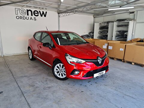 renault, clio, hatchback 1.0 tce touch x-tronic, otomatik, benzin 2.el otomobil | renew 3