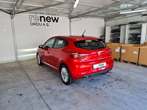 renault, clio, hatchback 1.0 tce touch x-tronic, otomatik, benzin 2.el otomobil | renew 6