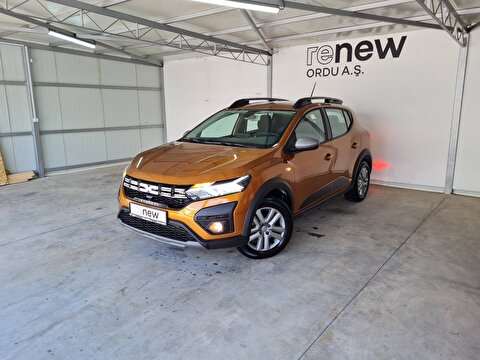 Dacia, Sandero, Hatchback 1.0 Tce Stepway Extreme CVT, Otomatik, Benzin 2. el otomobil | renew Mobile