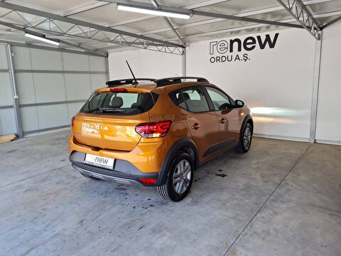 dacia, sandero, hatchback 1.0 tce stepway extreme cvt, otomatik, benzin 2.el otomobil | renew 5