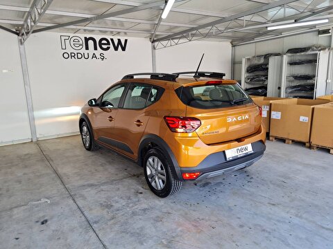 dacia, sandero, hatchback 1.0 tce stepway extreme cvt, otomatik, benzin 2.el otomobil | renew 6