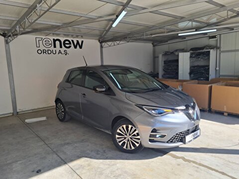 renault, zoe, hatchback 80 kw z.e 50 ıntense cvt, otomatik, elektrik 2.el otomobil | renew 4