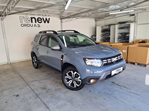 dacia, duster, suv 1.3 tce journey edc, otomatik, benzin 2.el otomobil | renew 3