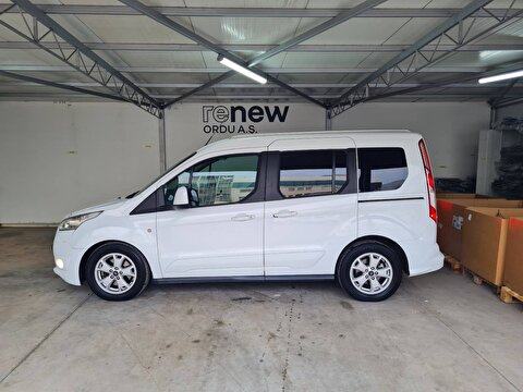 ford, tourneo connect, kombi 1.5 tdcı swb titanium powershift, otomatik, dizel 2.el otomobil | renew 7