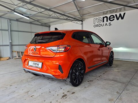 renault, clio, hatchback 1.0 tce techno esprit alpine x-tronic, otomatik, benzin 2.el otomobil | renew 3