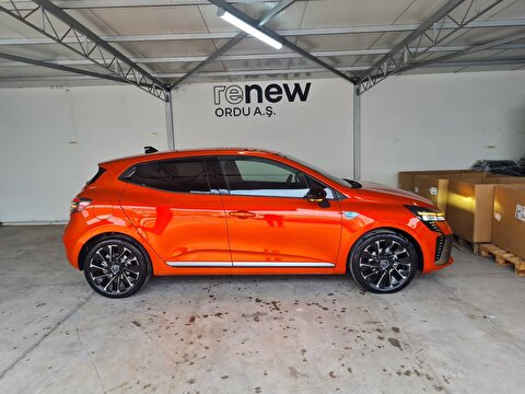 renault, clio, hatchback 1.0 tce techno esprit alpine x-tronic, otomatik, benzin 2.el otomobil | renew 5