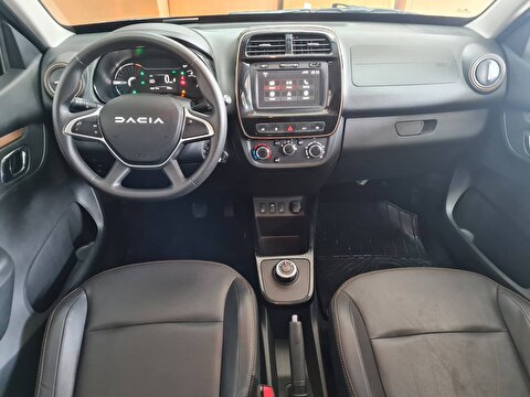 dacia, spring, crossover 26.8 kwh extreme cvt, otomatik, elektrik 2.el otomobil | renew 8