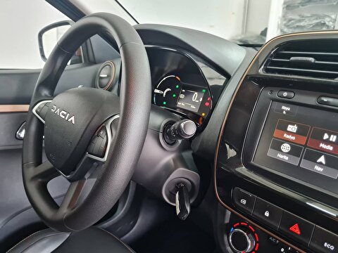 dacia, spring, crossover 26.8 kwh extreme cvt, otomatik, elektrik 2.el otomobil | renew 15