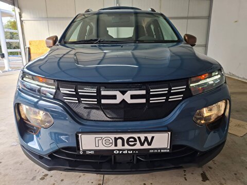 dacia, spring, crossover 26.8 kwh extreme cvt, otomatik, elektrik 2.el otomobil | renew 20