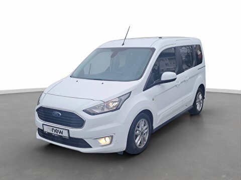 Ford, Tourneo Connect, Kombi 1.5 EcoBlue Kısa Titanium Otomatik, Otomatik, Dizel 2. el otomobil | renew Mobile