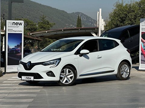 Renault, Clio, Hatchback 1.3 TCe Touch EDC, Otomatik, Benzin 2. el otomobil | renew Mobile