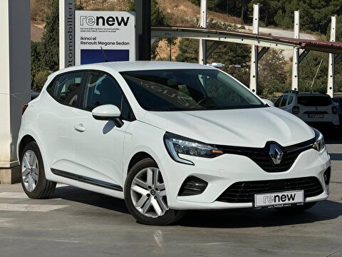 renault, clio, hatchback 1.3 tce touch edc, otomatik, benzin 2.el otomobil | renew 3