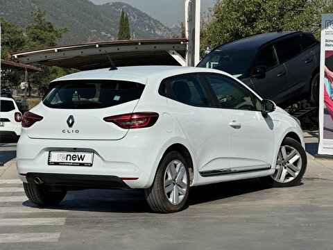 renault, clio, hatchback 1.3 tce touch edc, otomatik, benzin 2.el otomobil | renew 4