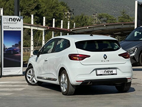 renault, clio, hatchback 1.3 tce touch edc, otomatik, benzin 2.el otomobil | renew 5