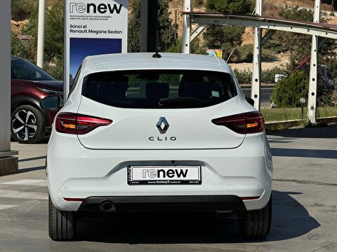 renault, clio, hatchback 1.3 tce touch edc, otomatik, benzin 2.el otomobil | renew 10