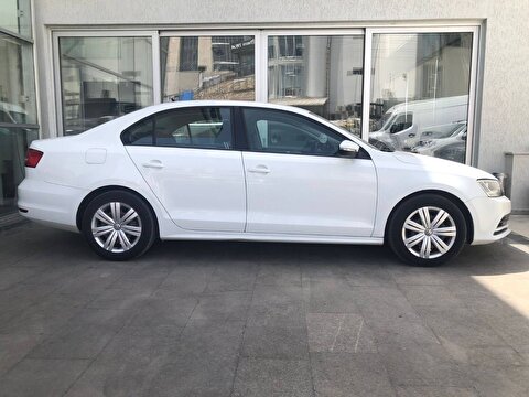 volkswagen, jetta, sedan 1.6 tdı trendline dsg, otomatik, dizel 2.el otomobil | renew 25