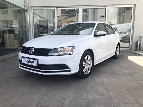 Volkswagen, Jetta, Sedan 1.6 TDI Trendline DSG, Otomatik, Dizel 2. el otomobil | renew Mobile