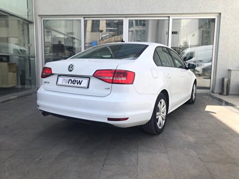 volkswagen, jetta, sedan 1.6 tdı trendline dsg, otomatik, dizel 2.el otomobil | renew 3