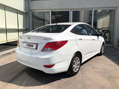 hyundai, accent blue, sedan 1.6 crdı biz otomatik, otomatik, dizel 2.el otomobil | renew 7