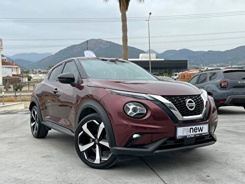 nissan, juke, crossover 1.0 dıg-t platinum perso dct, otomatik, benzin 2.el otomobil | renew 23