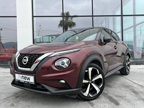 nissan, juke, crossover 1.0 dıg-t platinum perso dct, otomatik, benzin 2.el otomobil | renew 5