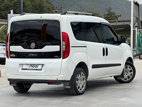 fiat, doblo, combi 1.6 multijet easy, manuel, dizel 2.el otomobil | renew 5