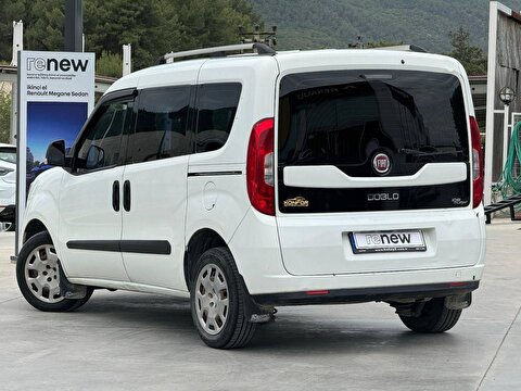 fiat, doblo, combi 1.6 multijet easy, manuel, dizel 2.el otomobil | renew 6