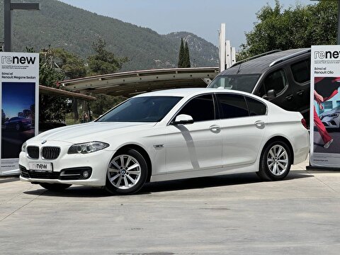 BMW, 5 Serisi, Sedan 520i Comfort Otomatik, Otomatik, Benzin 2. el otomobil | renew Mobile