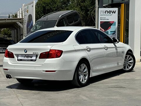 BMW, 5 Serisi, Sedan 520i Comfort Otomatik, Otomatik, Benzin 2. el otomobil | renew Mobile