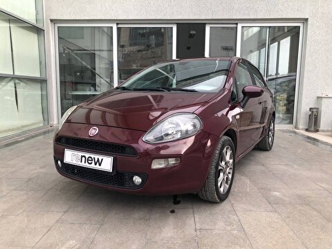 Fiat, Punto, Hatchback 1.4 Start&Stop Lounge, Manuel, Benzin 2. el otomobil | renew Mobile