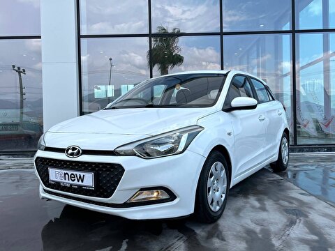 hyundai, i20, hatchback 1.4 mpı jump otomatik, otomatik, benzin 2.el otomobil | renew 30