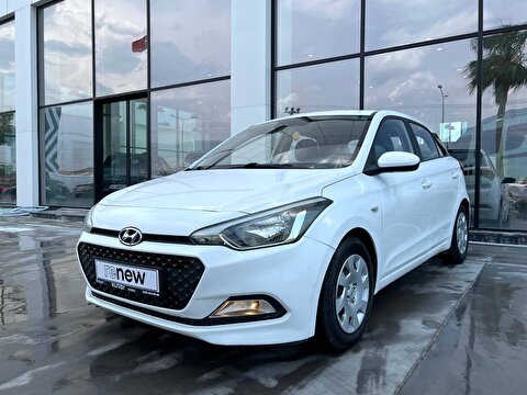 Hyundai, i20, Hatchback 1.4 MPI Jump Otomatik, Otomatik, Benzin 2. el otomobil | renew Mobile