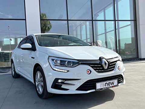 renault, megane, sedan 1.3 tce joy edc, otomatik, benzin 2.el otomobil | renew 21