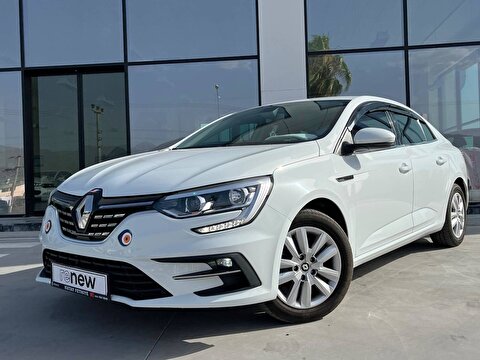 renault, megane, sedan 1.3 tce joy edc, otomatik, benzin 2.el otomobil | renew 22