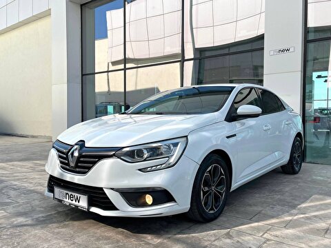 Renault, Megane, Sedan 1.3 TCe Joy EDC, Otomatik, Benzin 2. el otomobil | renew Mobile