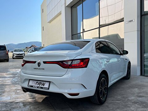 renault, megane, sedan 1.3 tce joy edc, otomatik, benzin 2.el otomobil | renew 12