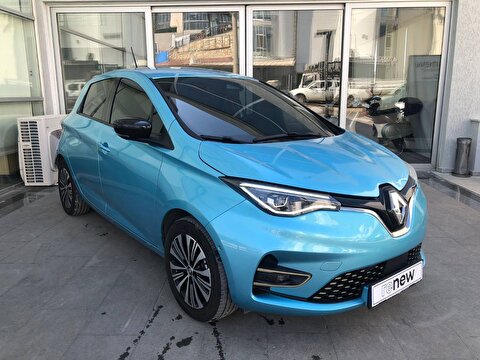 renault, zoe, hatchback 80 kw z.e 50 ıntense cvt, otomatik, elektrik 2.el otomobil | renew 4