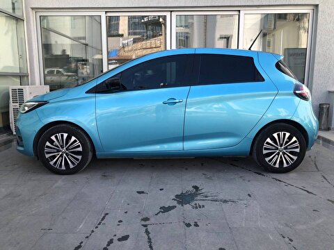 renault, zoe, hatchback 80 kw z.e 50 ıntense cvt, otomatik, elektrik 2.el otomobil | renew 6