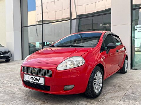 Fiat, Punto, Grande 1.4 Fire Active, Manuel, Benzin 2. el otomobil | renew Mobile