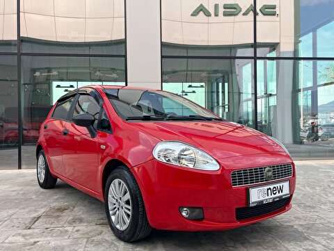 fiat, punto, grande 1.4 fire active, manuel, benzin 2.el otomobil | renew 4