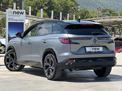 renault, austral, suv 1.3 mhev techno esprit alpine otomatik, otomatik, mhev 2.el otomobil | renew 10